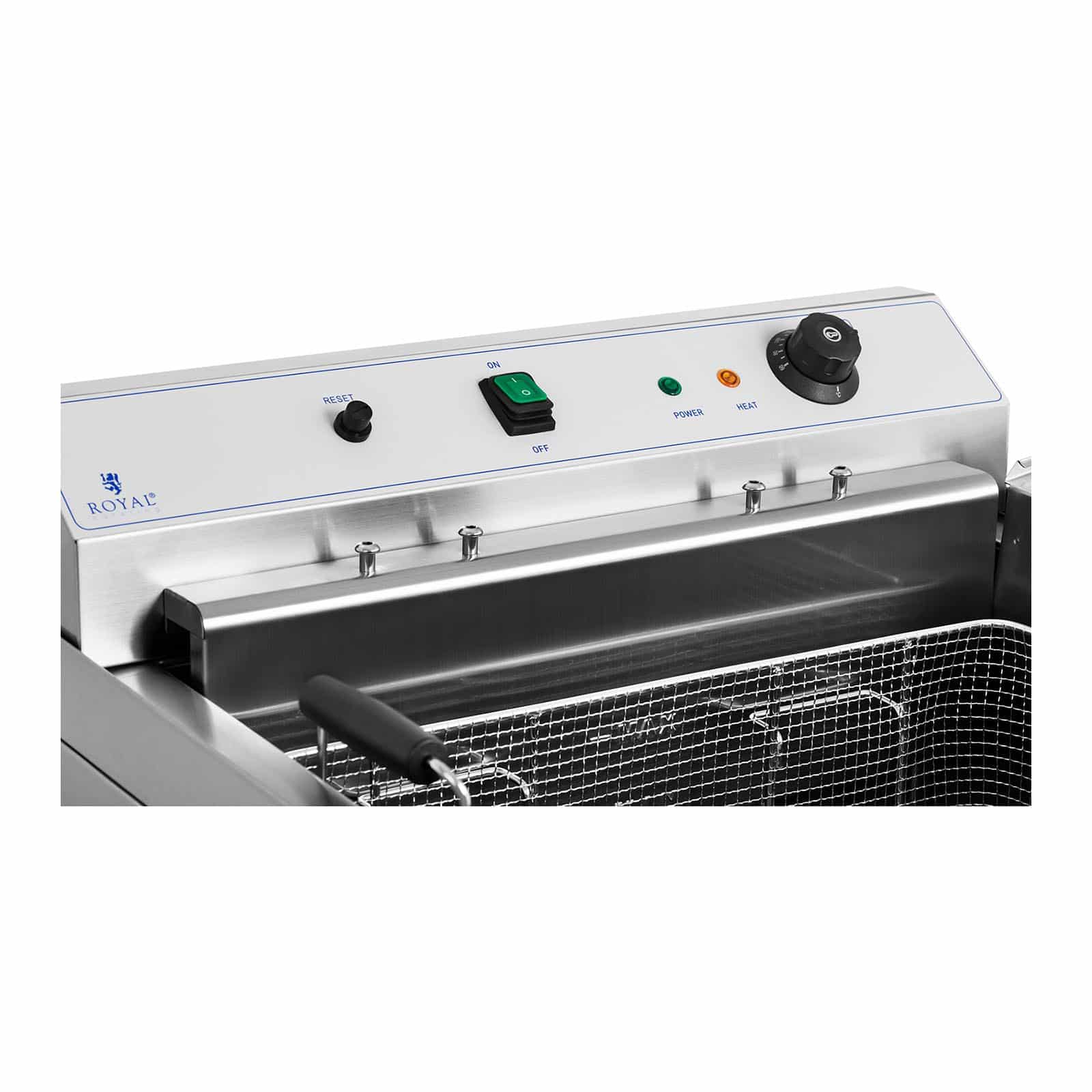 Fritéza - 30 l - 9000 W | RCBG-30STHB - Image 3