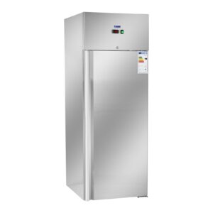 Gastro chladnička - 540 l - ušľachtilá oceľ - 1