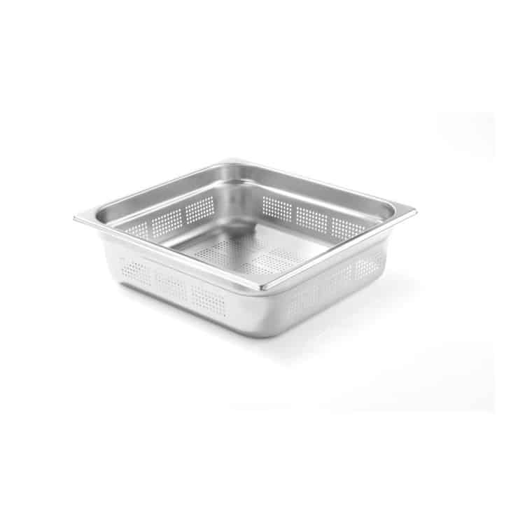 Gastronádoba GN 2/3, 100mm - perforovaná | Hendi 802328