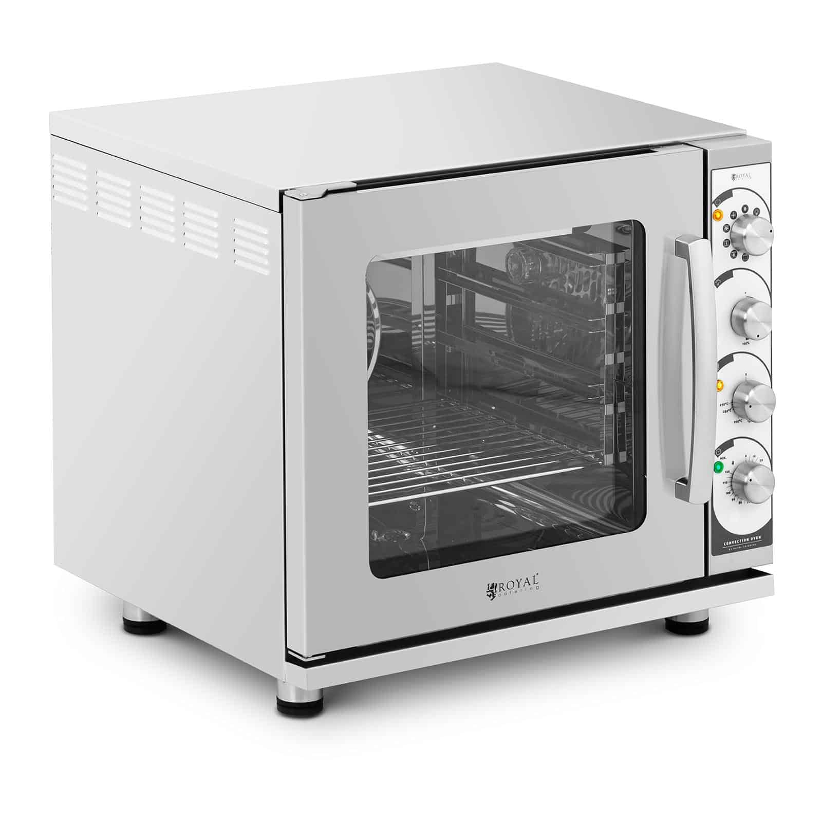 Konvekčná rúra - 4 úrovne - 3000 W - funkcia pary | RC-EO423MS