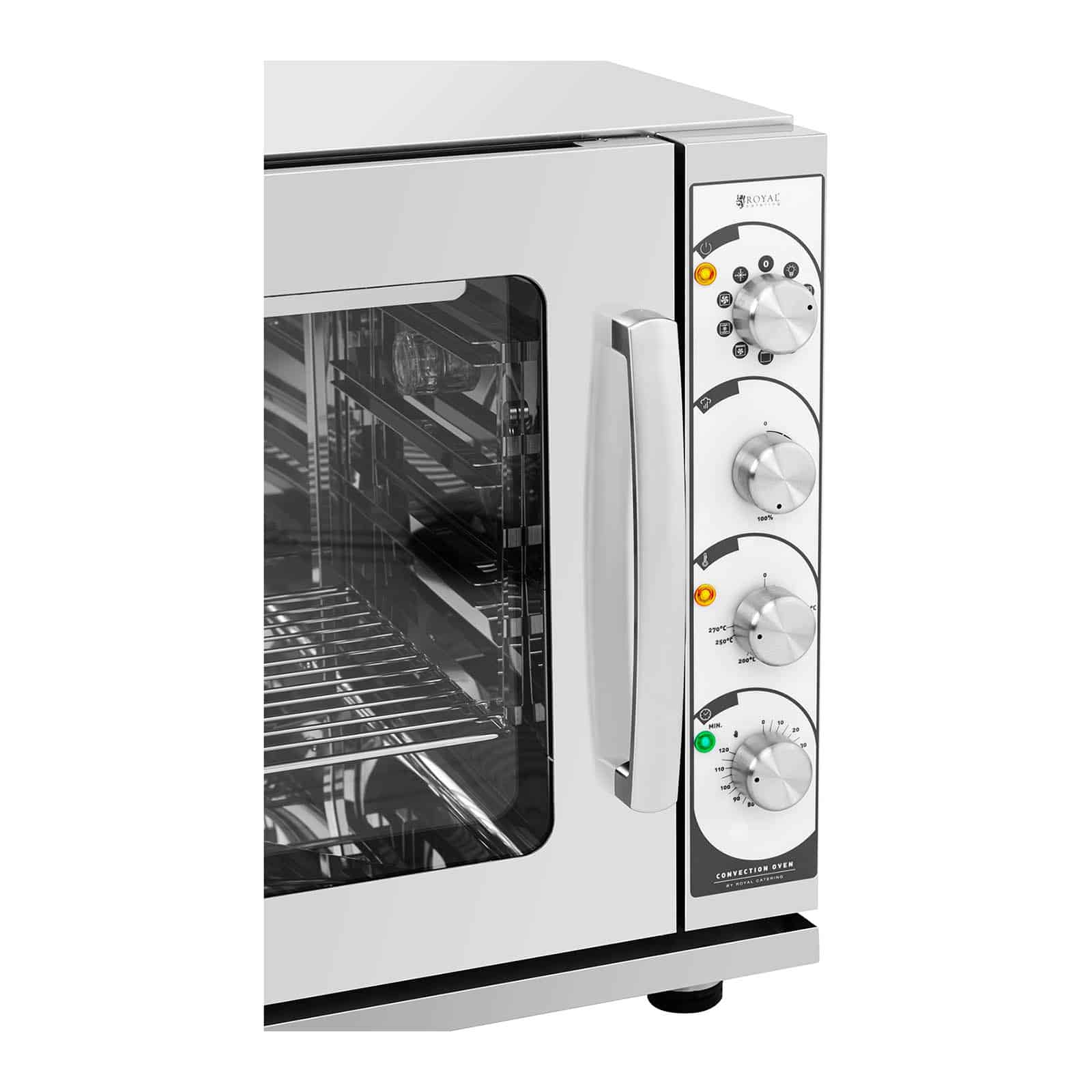 Konvekční trouba - 4 úrovně - 3000 W - funkce páry | RC-EO423MS - Obrázek 2