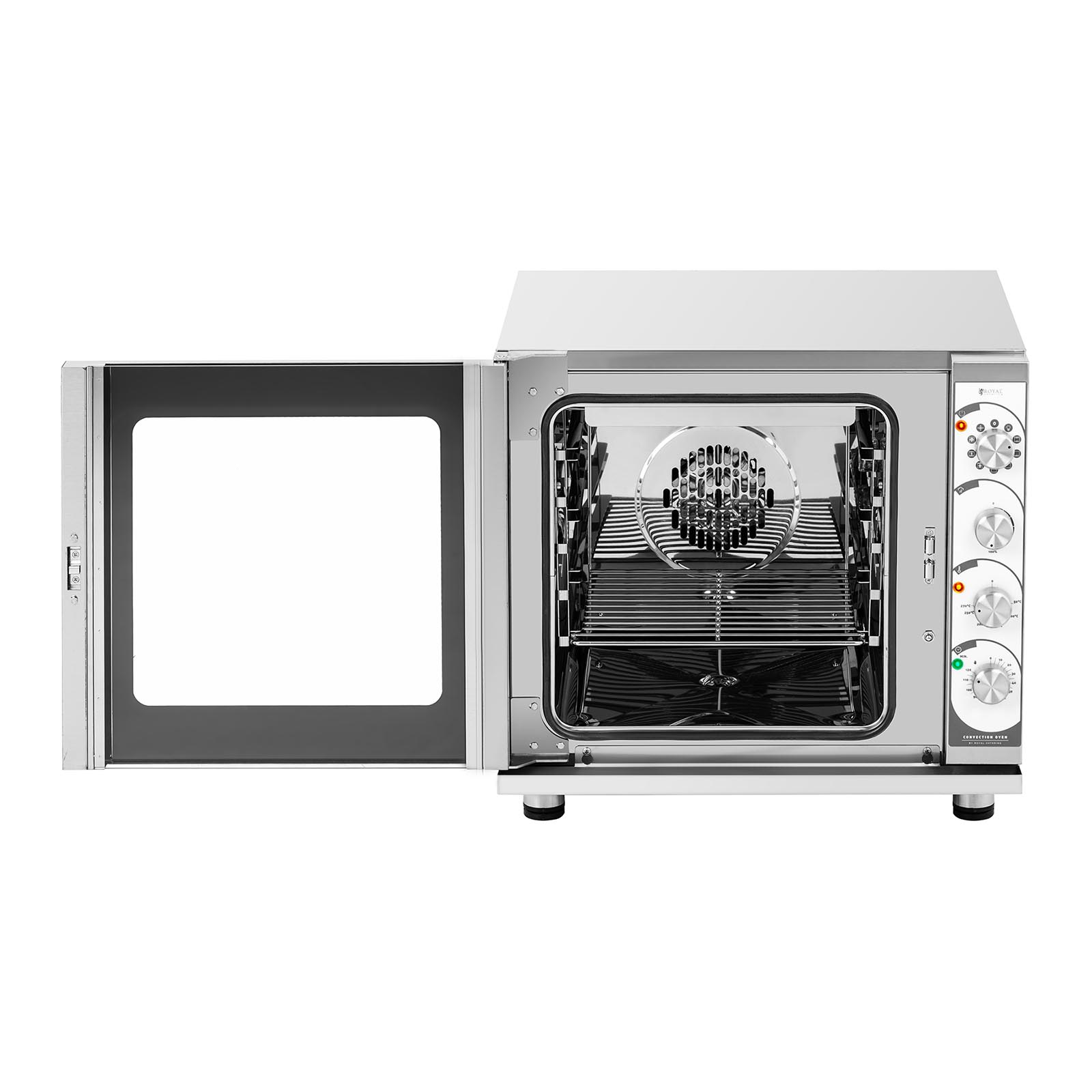 Konvekční trouba - 4 úrovně - 3000 W - funkce páry | RC-EO423MS - Obrázek 5