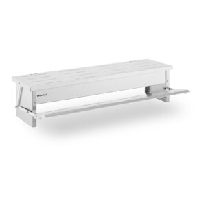 Krmítko pre hydinu so stupačkou - 12kg | WI-CF-120