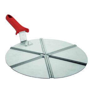 Lopata na pizzu ø 30 cm - 6 porcií | Cerutti Inox 942/30