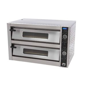 Maxima Deluxe Pizza pec - 6 + 6 x 30 cm - 400 V | 09370050