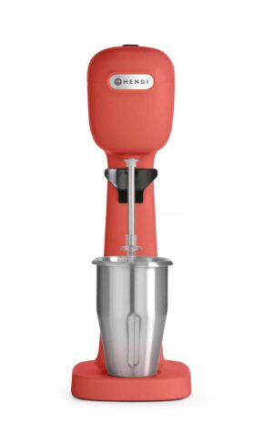 Milkshaker Bronwasser červený - 400 W | Hendi 221648