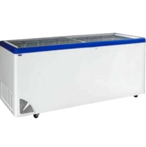 Mraziaca truhlica - presklená - 650 l | ARO-700