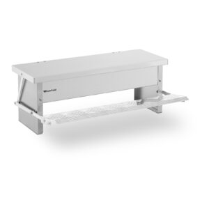 Krmítko pre hydinu so stupačkou - 4kg | WI-CF-100