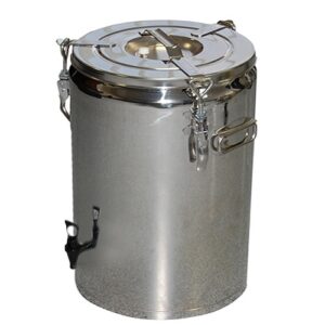 Nerezový termos - 20 l s výpustným ventilom