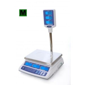 Obchodna váha s vypočtom ceny LRP do 15kg - 1