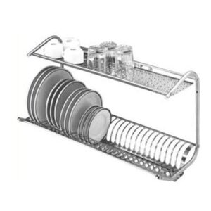 Odkvapkávač riadu - nástenný - 70 cm | O-70
