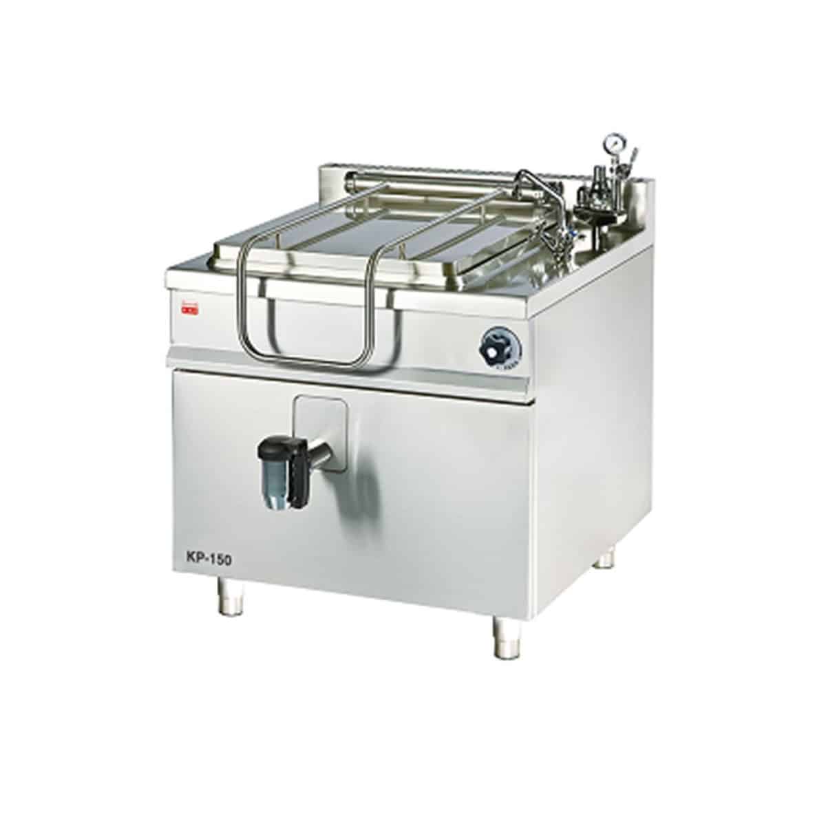 Parný varný kotol - hranatý duplikátor KP-150
