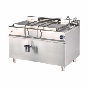 Parný varný kotol - hranatý duplikátor KP-400