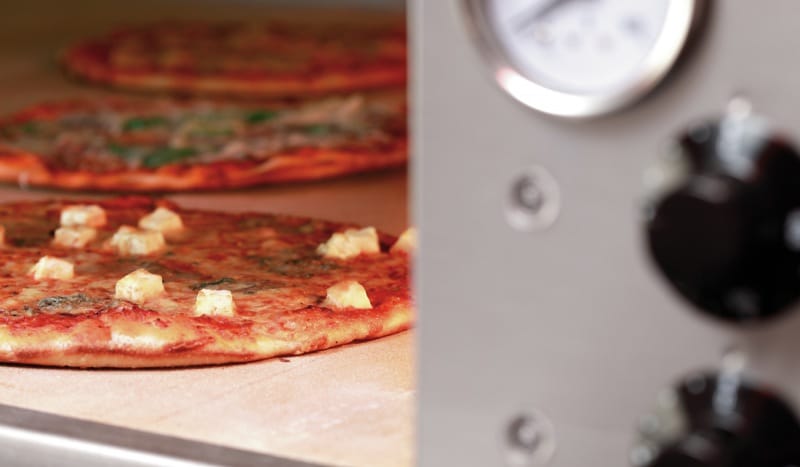 Pec na pizzu ET 105 – 1050×1050 mm | Bartscher 2002150 - Obrázek 5