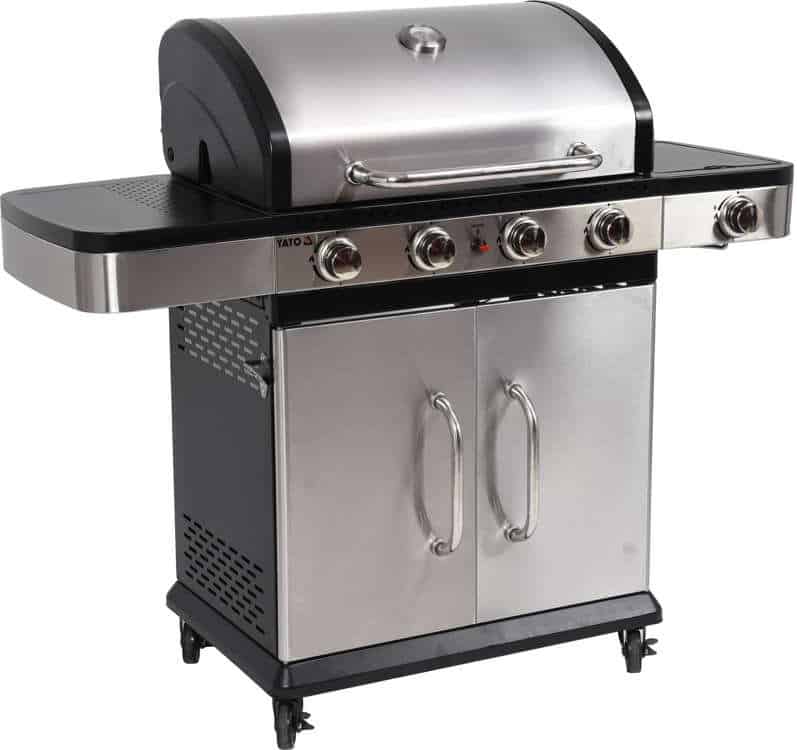 Plynový gril 4+1 - 14,2kW | YG-20011 - Obrázek 2