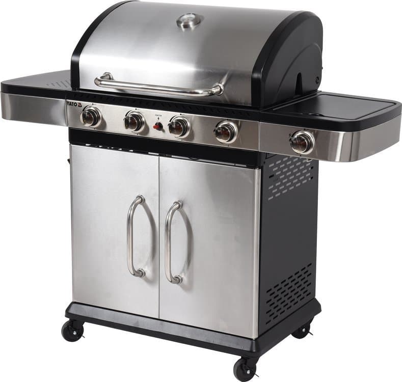 Plynový gril 4+1 - 14,2kW | YG-20011 - Obrázek 3