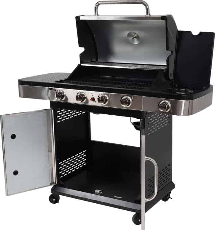 Plynový gril 4+1 - 14,2kW | YG-20011 - Obrázek 4