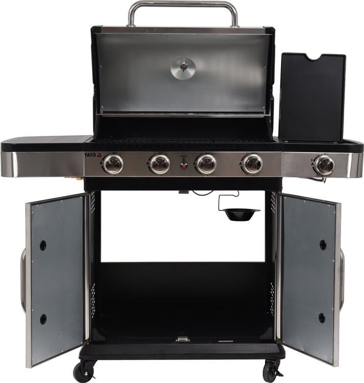 Plynový gril 4+1 - 14,2kW | YG-20011 - Obrázek 5