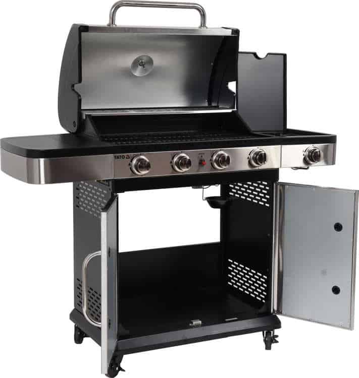 Plynový gril 4+1 - 14,2kW | YG-20011 - Obrázek 6