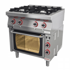 Plynový sporák s elektrickou rúrou 700.KG-4 PE-1T - 1