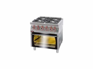 Plynový sporák s elektrickou rúrou 700.KG-4 PE-2 - 1