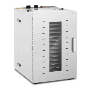 Sušička potravín - 1 500 W - 16 roštov | RCDA-1350/100S