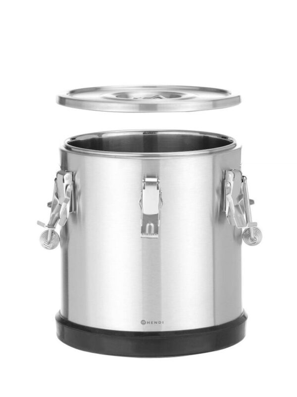 Termos z nerezavějící oceli - 15 L | Hendi 707487 - Image 4