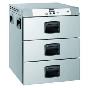 Udržiavacia skriňa HOLDOMAT - 3x GN 1/1 - 150mm | HDZ-0311E