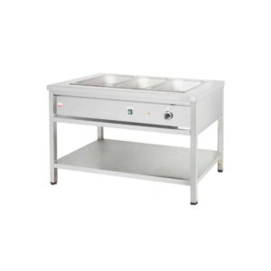 Výdejní ohřívací stůl – 1,4 kW | VOSE12/Z