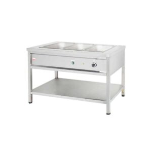Výdejní ohřívací stůl – 1,8 kW | VOSE15/Z