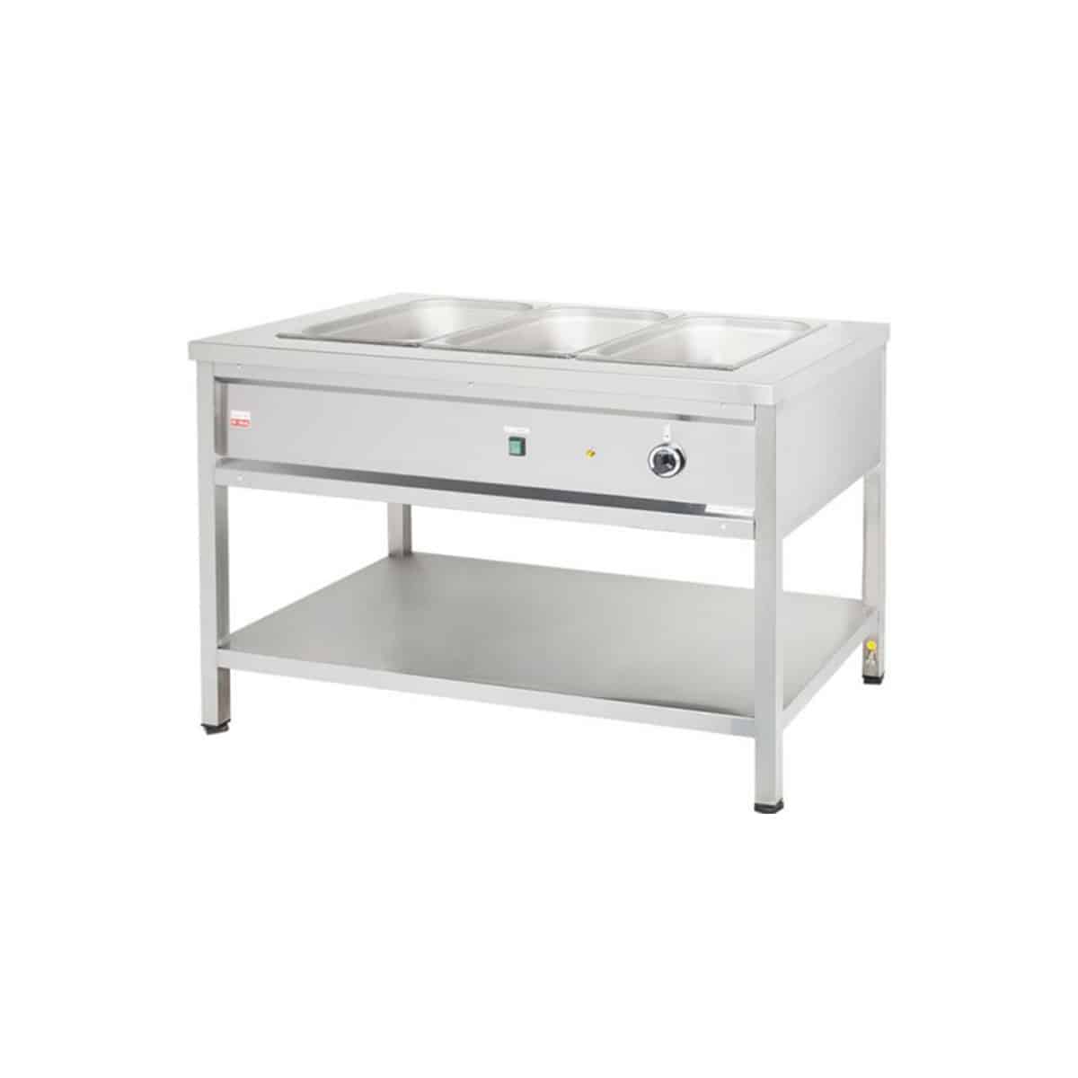 Výdejní ohřívací stůl – 1,8 kW | VOSE15/Z