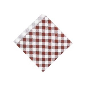 Papírový sáček Karo 14 x 14 cm [500 ks]