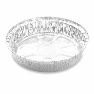 Miska (ALU) kulatá Ø227 x 44 mm - 1450 ml [100 ks]