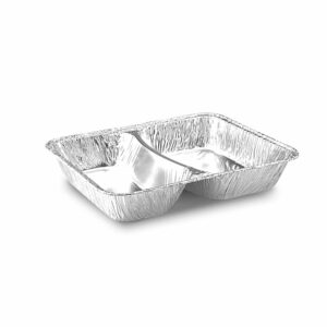 Menu mísa (ALU) 2dílná 227 x 177 x 39 mm 1020 ml [100 ks]