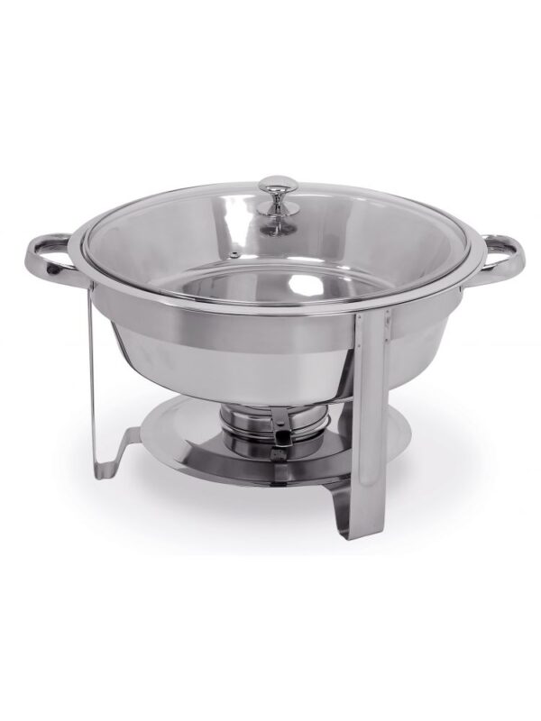 Chafing dish - round 3,5 l - kód 470619 - 2