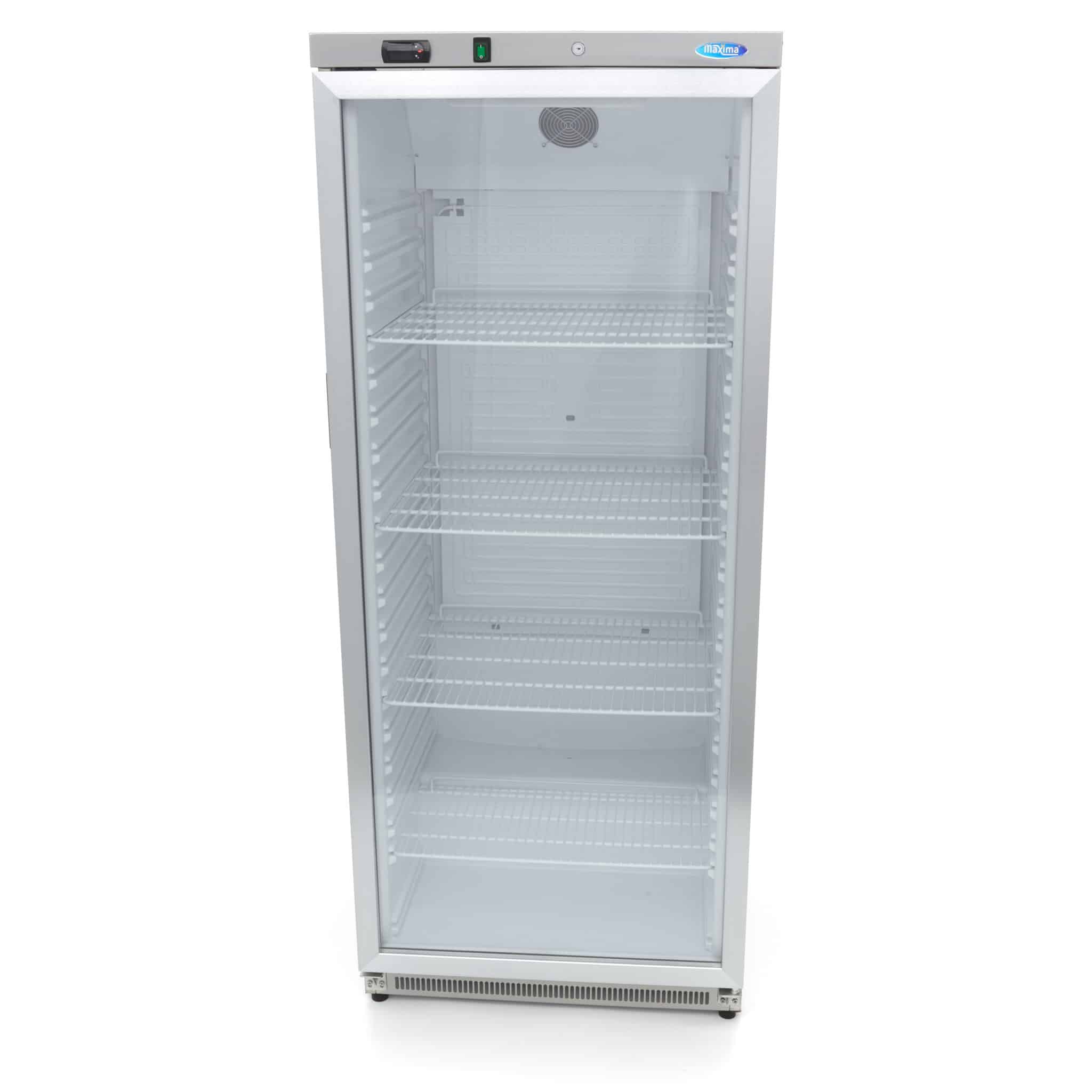 Chladiaca skriňa 600 l sklenené dvere Maxima 09405034 (2)