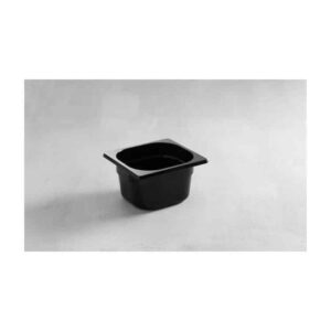 GN 1/6 - 100 mm POLYKARBONÁT - čierna | Hendi 862728