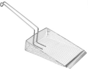 Lopatka na hranolky - 470x180 mm | Hendi 642504