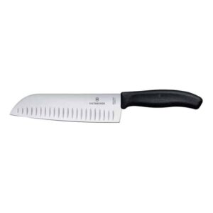 Nôž Santoku 17 cm - vrúbkovaná čepeľ | Victorinox 6.8523.17B