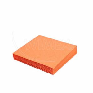 Ubrousek (PAP FSC Mix) 3vrstvý oranžový 33 x 33 cm [20 ks]
