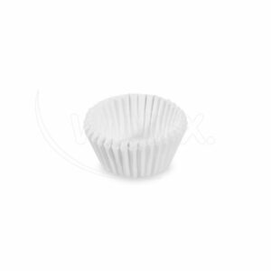 Cukrářský košíček (PAP) bílý Ø26 x 16 mm [1000 ks]