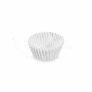 Cukrářský košíček (PAP) bílý Ø28 x 16 mm [1000 ks]