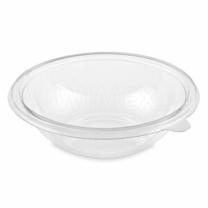 Salátová miska (rPET) PREMIUM průhledná Ø199 mm 750 ml [50 ks]