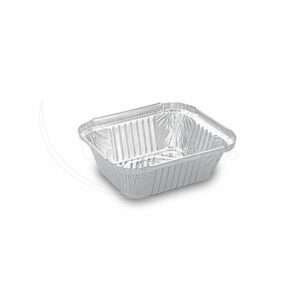 Miska (ALU) hranatá 145 x 120 x 41 mm - 470 ml [100 ks]