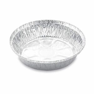 Miska (ALU) kulatá Ø207 x 44 mm 1000 ml [100 ks]