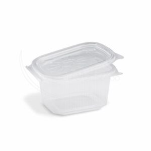 Miska (PP) Ripboxx Tiny s víčkem průhledná 375 ml [50 ks]