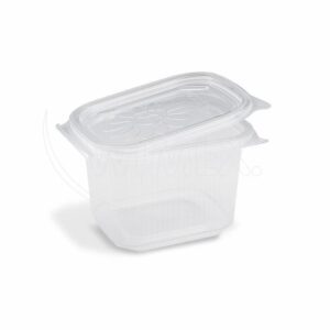 Miska (PP) Ripboxx Tiny s víčkem průhledná 500 ml [50 ks]