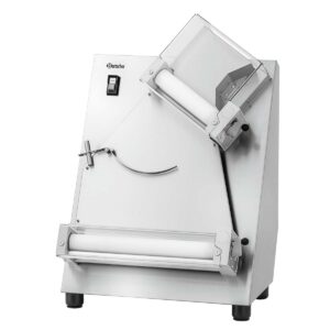 Vyvaľovač cesta 4 000 | Bartscher 101881 dokáže rýchlo a jednoducho pripraviť dokonale tenké cesto s hrúbkou od 0,5 mm do 4 mm.