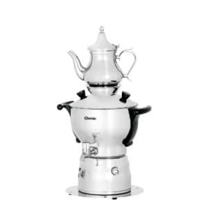 Samovar 3 l - 1 | Bartscher 191007 z kvalitnej nerezovej ocele je určený na špeciálnu prípravu čaju a využije ho každý milovník čaju.