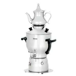 Samovar 5 l | Bartscher 191010 z kvalitnej nerezovej ocele je určený na špeciálnu prípravu čaju a využije ho každý milovník čaju.